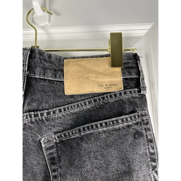 Rag & Bone Logan Wide Leg in Filmore With Holes REVOLVE SZ 25 - Picture 9 of 12